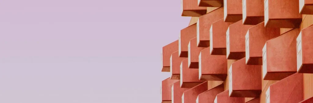 Abstract image of a building