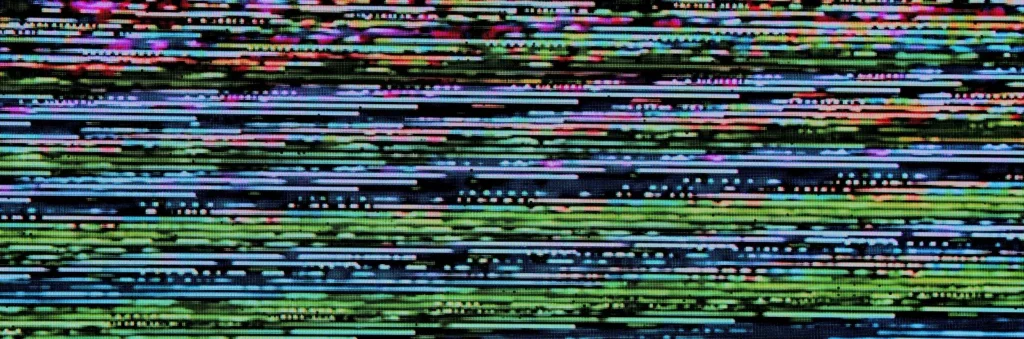 Digital glitch