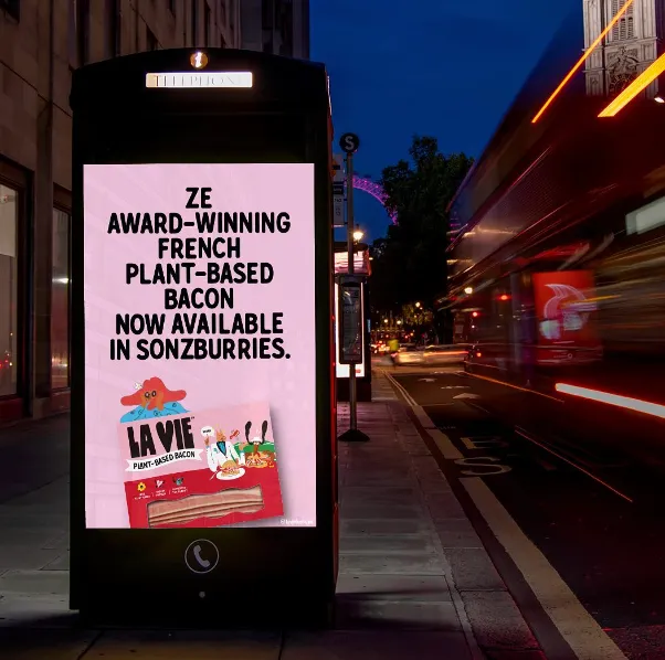 Outdoor advertising