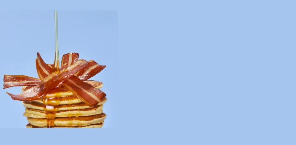 Plant based bacon