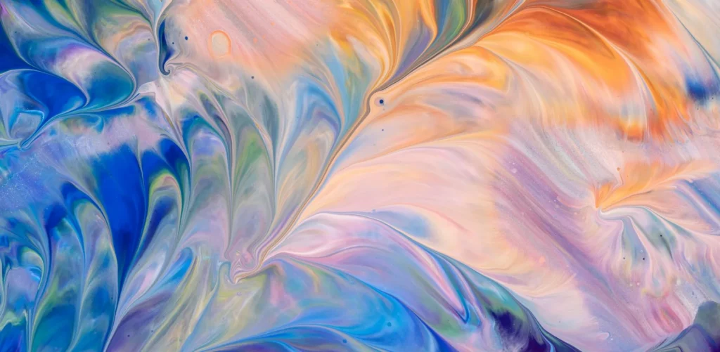 Abstract colours