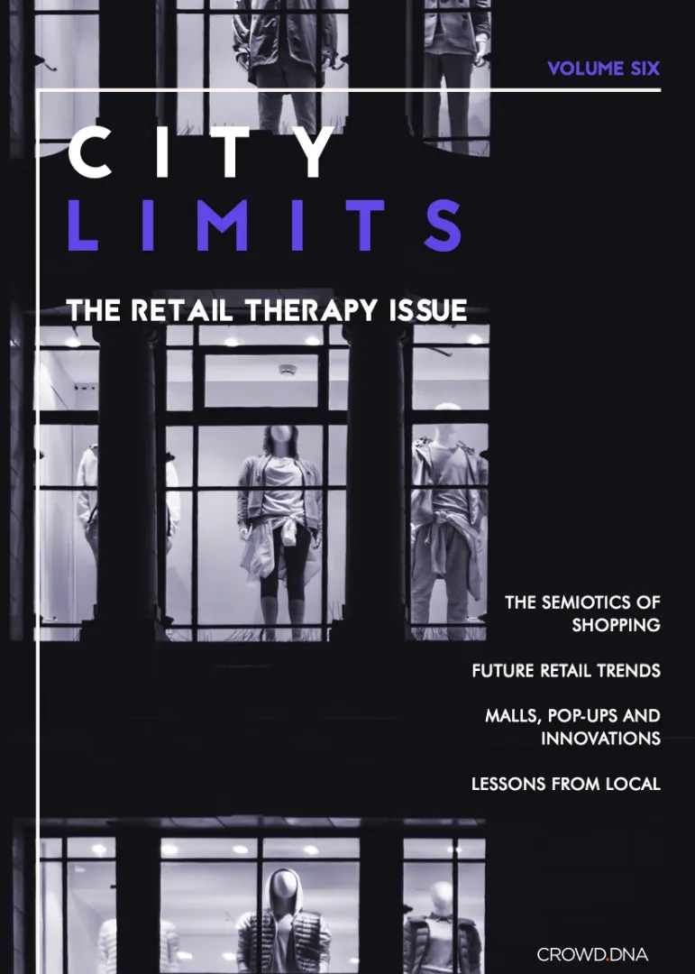 City limits magazine cover