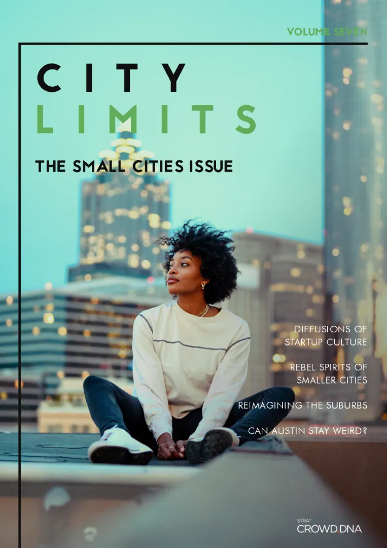 City limits magazine cover
