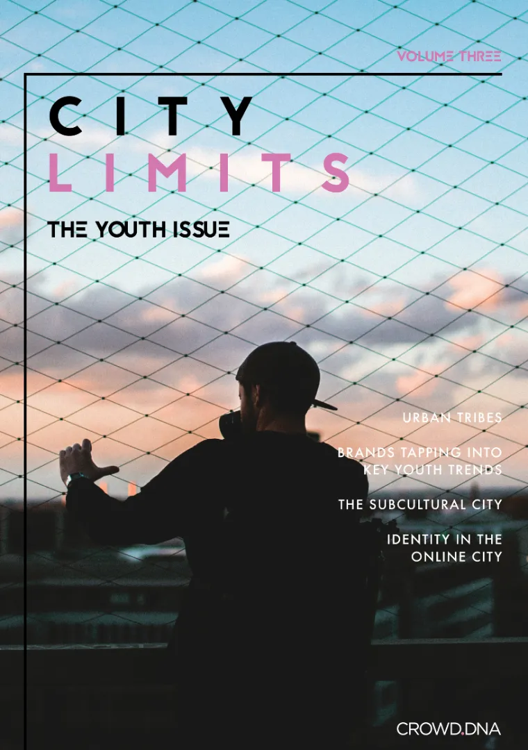 City limits magazine cover