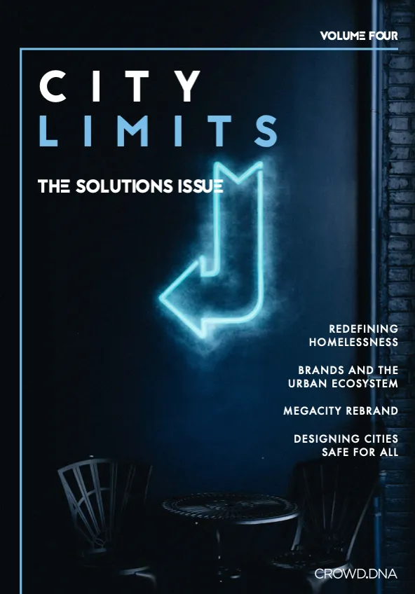 City limits magazine cover