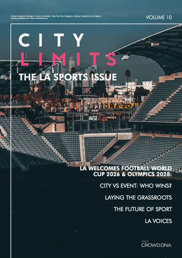 City limits magazine cover