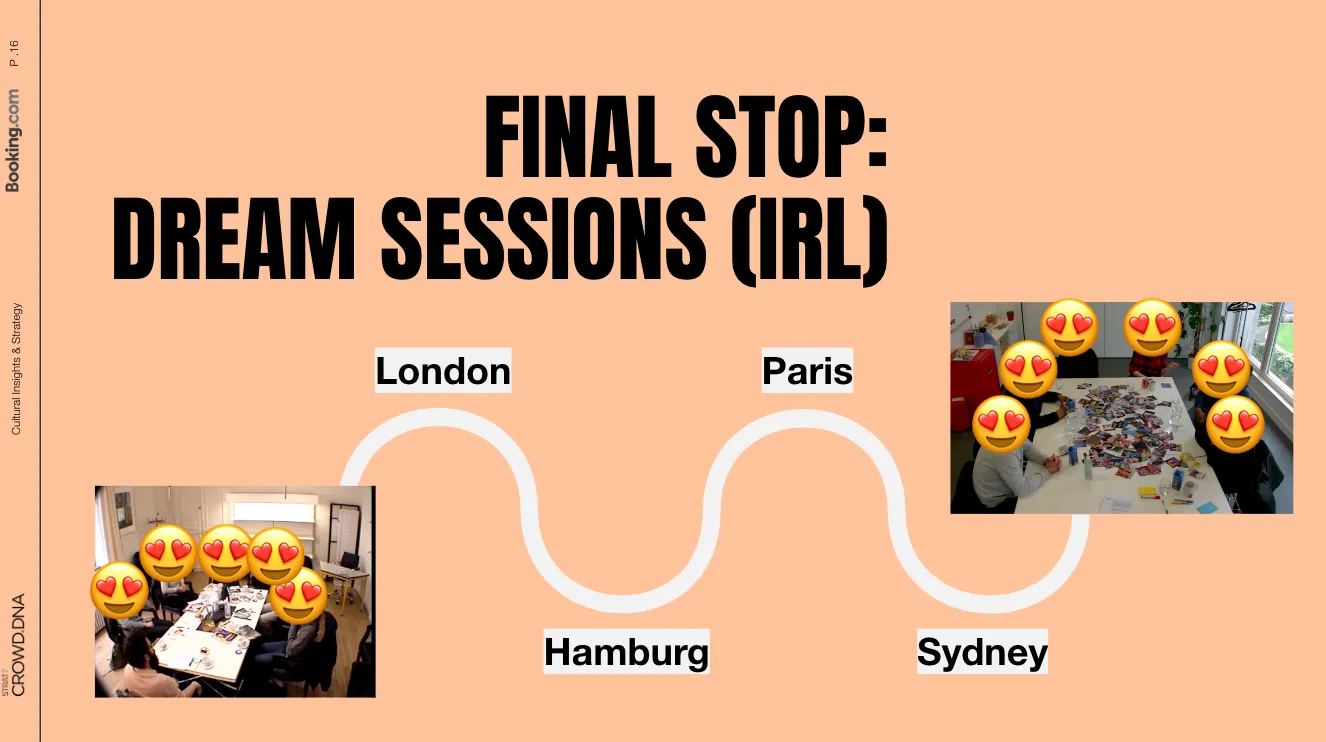 Final Stop - dream sessions info graphic