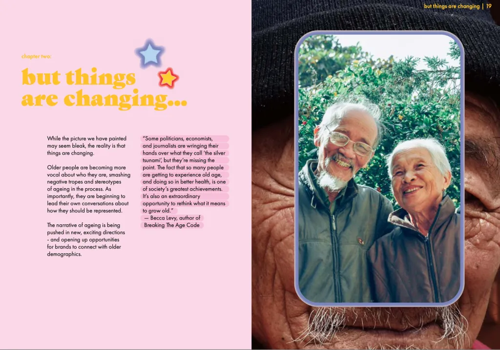 Re framing aging sample