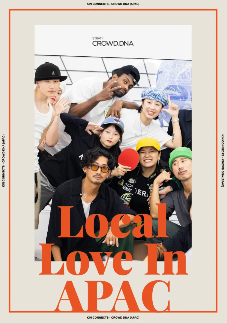 Local love in APAC sample