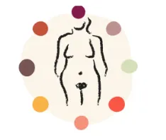 Illustration of a woman