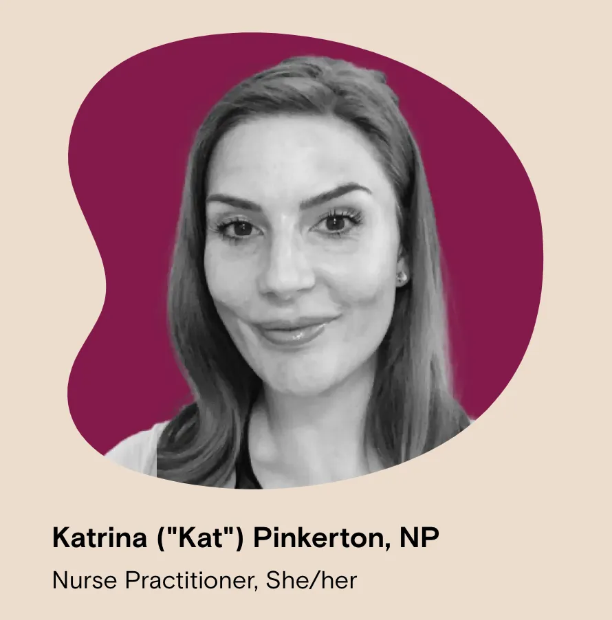 Portrait of Katrina Pinkerton