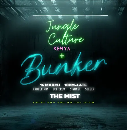 Jungle bar poster