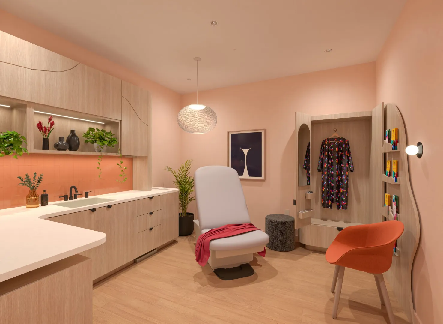 Exam room