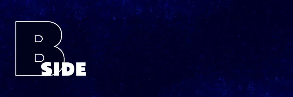 B-side banner